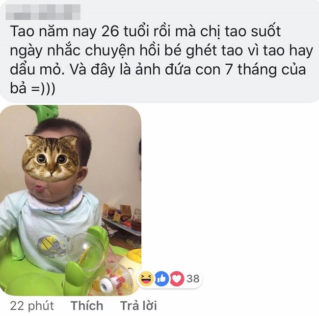 Ghét của nào trời trao của nấy: Mẹ trẻ ghét đồng nghiệp môi trề, ai dè sinh ra con có tật y hệt - Ảnh 4.