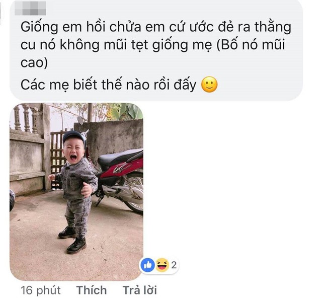 Ghét của nào trời trao của nấy: Mẹ trẻ ghét đồng nghiệp môi trề, ai dè sinh ra con có tật y hệt - Ảnh 6.