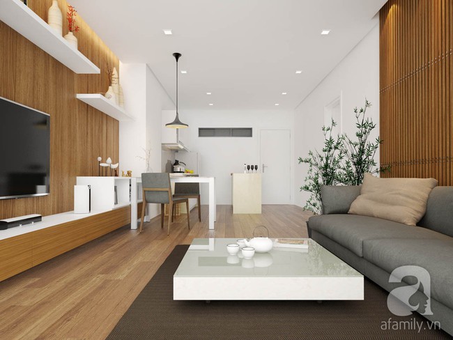 Tư vấn thiết kế nội thất cho căn hộ 55m² của chàng sinh viên Bách Khoa với chi phí chưa đến 123 triệu - Ảnh 4.