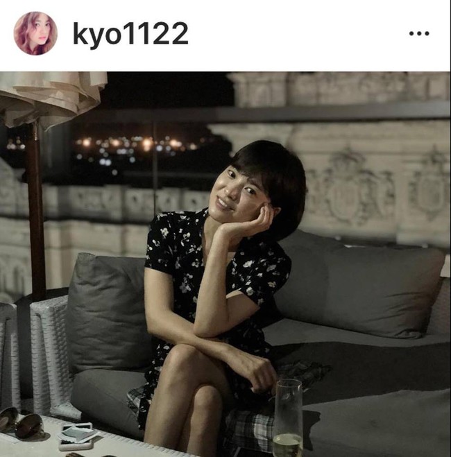 Song Hye Kyo gầy rộc sau khi đóng phim, Song Joong Ki lại được gọi tên - Ảnh 3.
