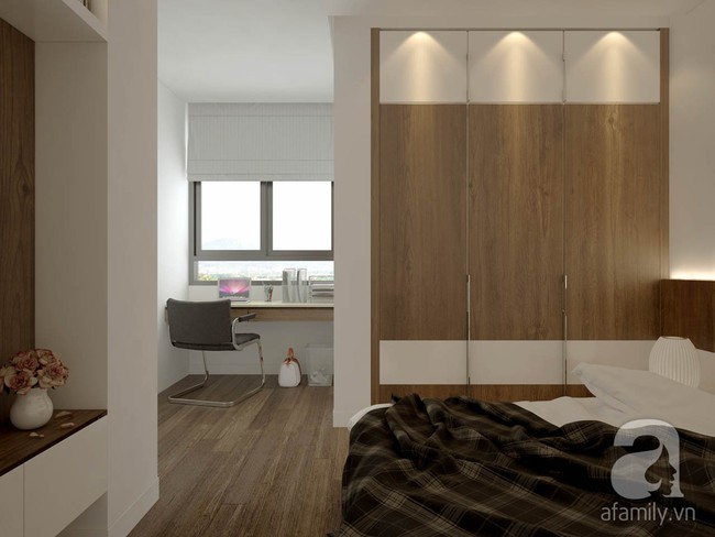 Tư vấn thiết kế nội thất cho căn hộ 55m² của chàng sinh viên Bách Khoa với chi phí chưa đến 123 triệu - Ảnh 7.