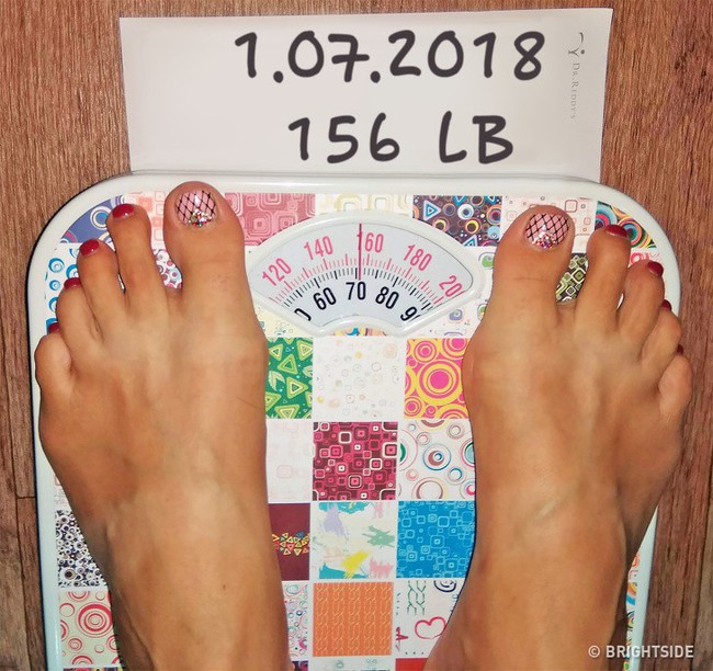 Nếu muốn giảm cân hãy thử theo cách của cô gái này đi: Giảm được 4kg trong 4 tuần lại còn được thêm tiền - Ảnh 2. Nếu muốn giảm cân hãy thử theo cách của cô gái này đi: Giảm được 4kg trong 4 tuần lại còn được thêm tiền - Ảnh 2.