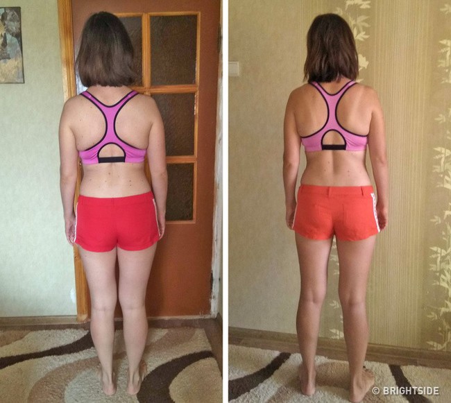 Nếu muốn giảm cân hãy thử theo cách của cô gái này đi: Giảm được 4kg trong 4 tuần lại còn được thêm tiền - Ảnh 4. Nếu muốn giảm cân hãy thử theo cách của cô gái này đi: Giảm được 4kg trong 4 tuần lại còn được thêm tiền - Ảnh 4.