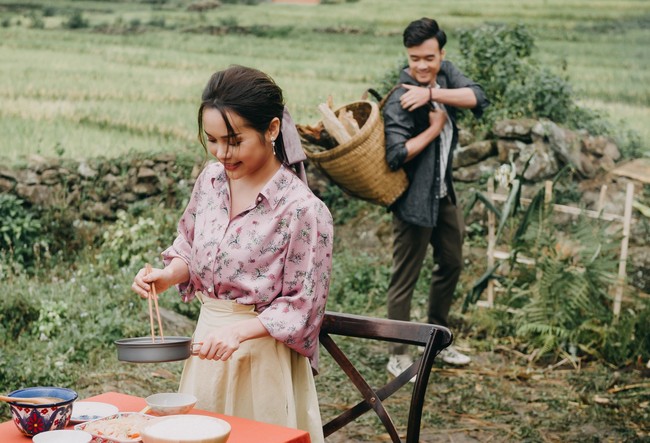 Sau Tình yêu màu nắng, Đoàn Thúy Trang rủ rê Tiên Cookie lên Tây Bắc  - Ảnh 6.