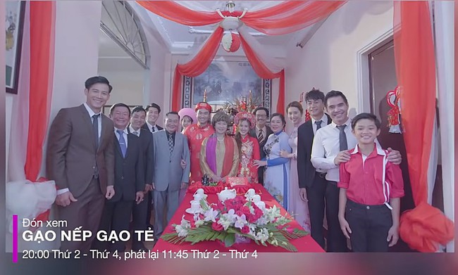 Gạo nếp gạo tẻ: Tường bất ngờ xuất hiện... to nhất trong ảnh gia đình nhà Hương nhưng vẫn bị phản đối kịch liệt - Ảnh 1.