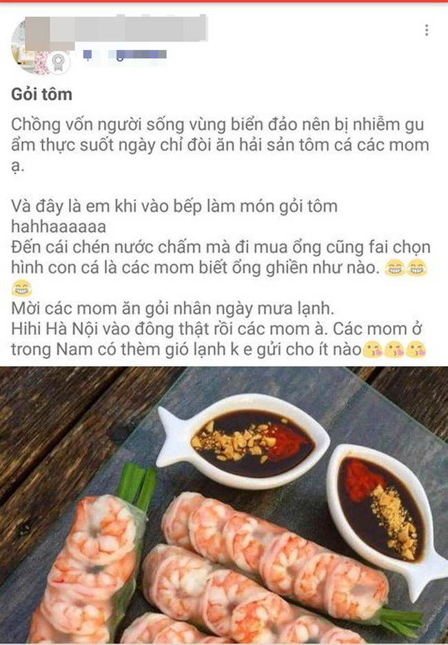 Gỏi cá trích ở biển Đức Minh ăn là ghiền