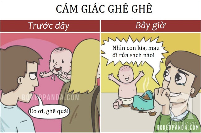 Bộ tranh hài hước cho thấy: Sau khi có con, cuộc sống của bố mẹ nào cũng thay đổi đến chóng mặt - Ảnh 14.