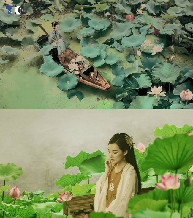 Bộ phim được đo ni đóng giày Nhã Phương tung teaser, dân mạng soi ra loạt góc ảnh giống y hệt Diên Hi Công Lược - Ảnh 4.