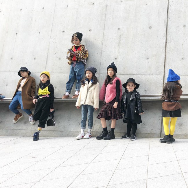 Cứ đến Seoul Fashion Week, dân tình chỉ ngóng trông street style vừa chất vừa yêu của những fashionista nhí này - Ảnh 8.
