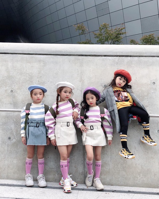 Cứ đến Seoul Fashion Week, dân tình chỉ ngóng trông street style vừa chất vừa yêu của những fashionista nhí này - Ảnh 4.