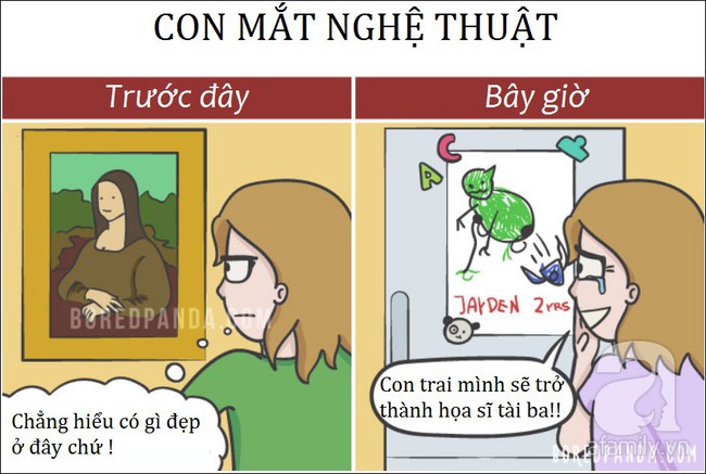 Bộ tranh hài hước cho thấy: Sau khi có con, cuộc sống của bố mẹ nào cũng thay đổi đến chóng mặt - Ảnh 7.