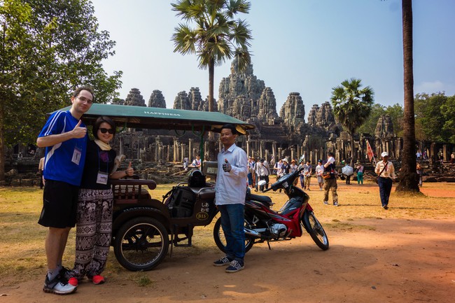 8 điều nên biết khi đến Siem Reap thăm kỳ quan thế giới - Ảnh 1.