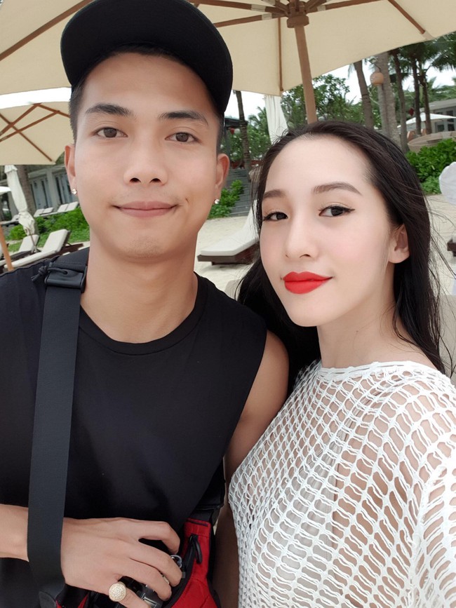 Sau nghi vấn có con chung, Big Daddy nói lời yêu và luôn sát cánh cùng Emily trong ngày sinh nhật - Ảnh 3.