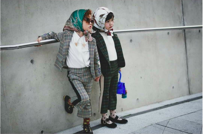Cứ đến Seoul Fashion Week, dân tình chỉ ngóng trông street style vừa chất vừa yêu của những fashionista nhí này - Ảnh 12.