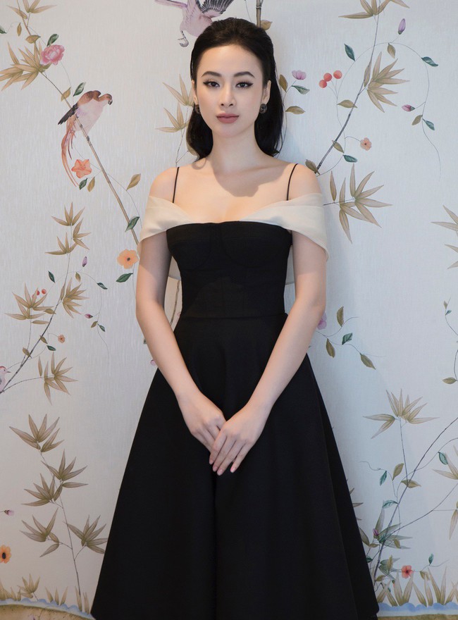 Diện váy đen cuốn hút, Angela Phương Trinh khoe trọn vóc dáng gợi cảm hút mắt - Ảnh 7.