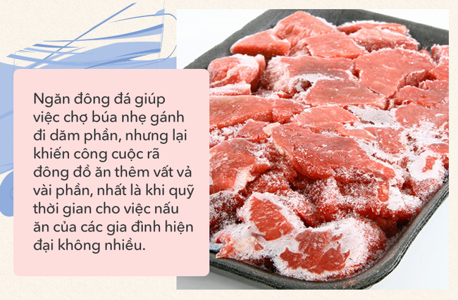 Những tưởng ngăn đá là nơi bảo quản đồ ăn tốt nhất, cho đến khi ngăn lưu trữ -1°C này xuất hiện - Ảnh 2.