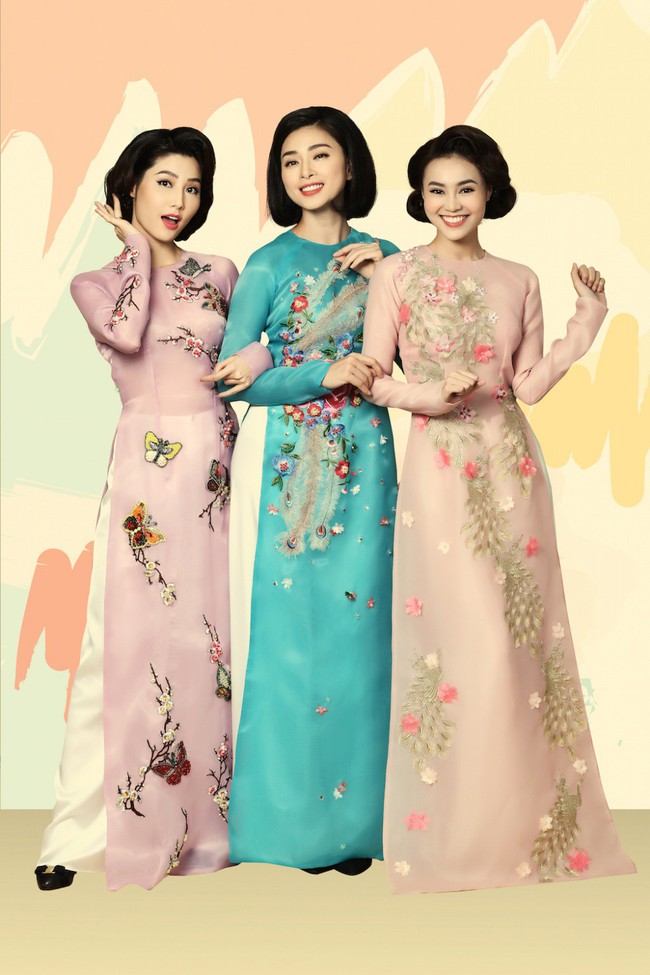 Lan Ngọc, Diễm My 9X cùng bà trùm Ngô Thanh Vân nữ tính với áo dài - Ảnh 9. Lan Ngọc, Diễm My 9X cùng bà trùm Ngô Thanh Vân nữ tính với áo dài - Ảnh 9.