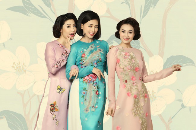 Lan Ngọc, Diễm My 9X cùng bà trùm Ngô Thanh Vân nữ tính với áo dài - Ảnh 10. Lan Ngọc, Diễm My 9X cùng bà trùm Ngô Thanh Vân nữ tính với áo dài - Ảnh 10.