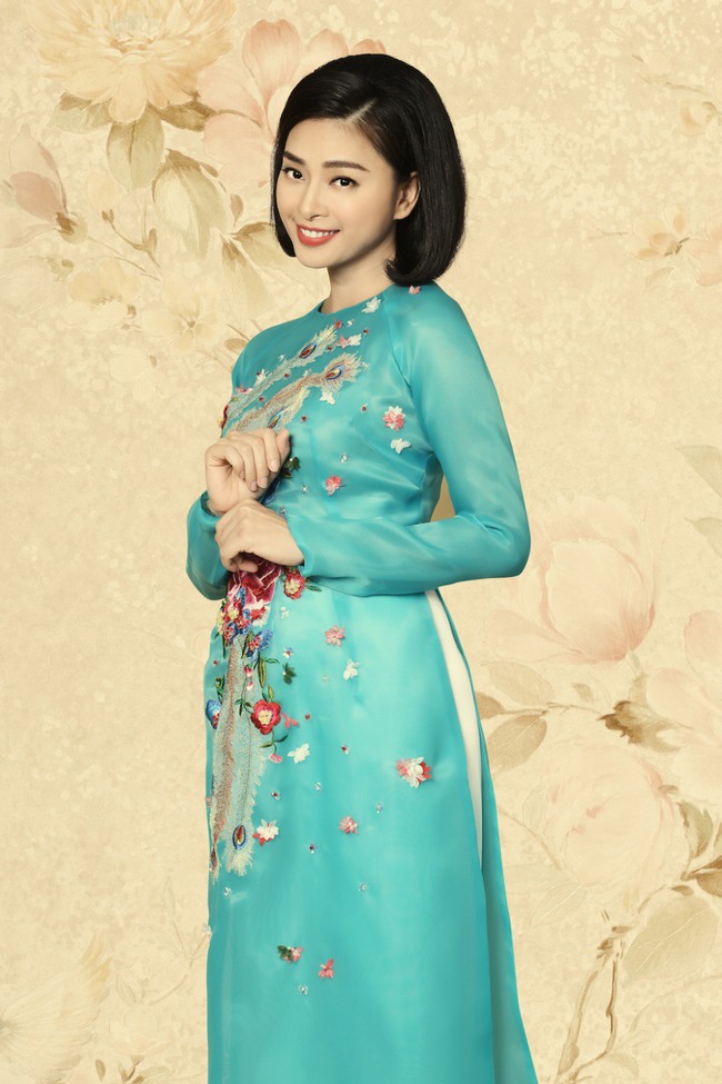 Lan Ngọc, Diễm My 9X cùng bà trùm Ngô Thanh Vân nữ tính với áo dài - Ảnh 2. Lan Ngọc, Diễm My 9X cùng bà trùm Ngô Thanh Vân nữ tính với áo dài - Ảnh 2.