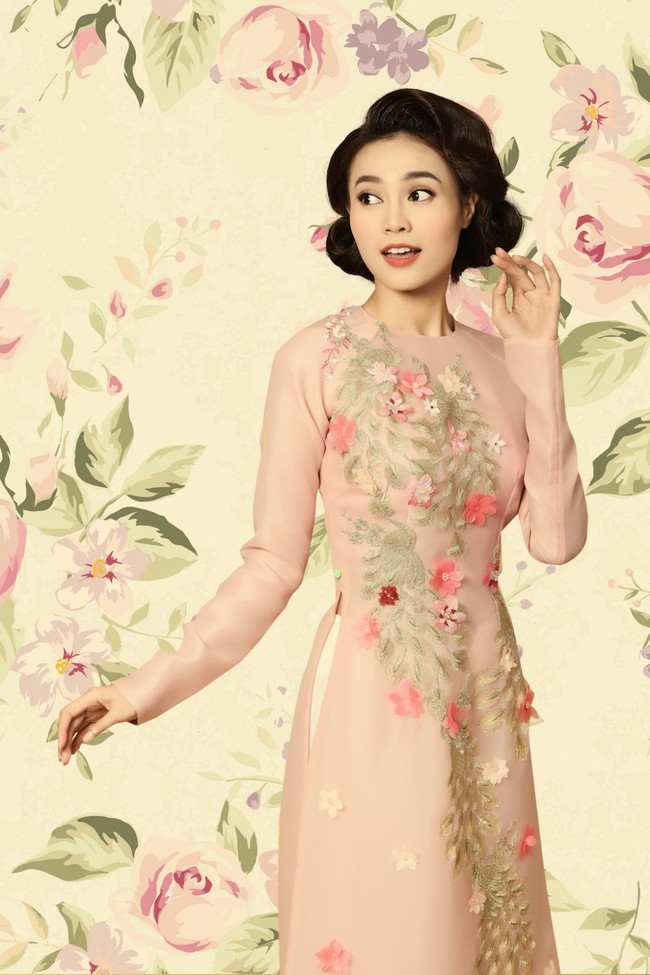 Lan Ngọc, Diễm My 9X cùng bà trùm Ngô Thanh Vân nữ tính với áo dài - Ảnh 4. Lan Ngọc, Diễm My 9X cùng bà trùm Ngô Thanh Vân nữ tính với áo dài - Ảnh 4.