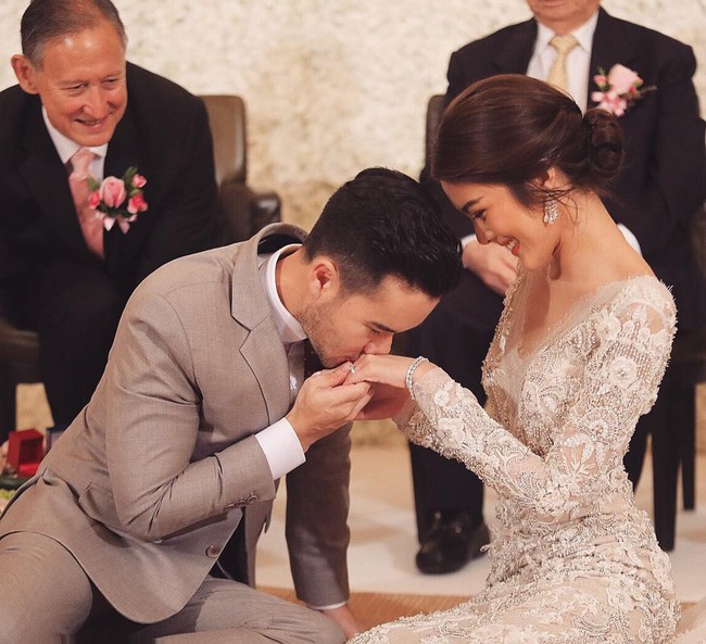Đám cưới Thái Lan gây sốt Instagram vì quy tụ dàn phù dâu cực phẩm - Ảnh 2.