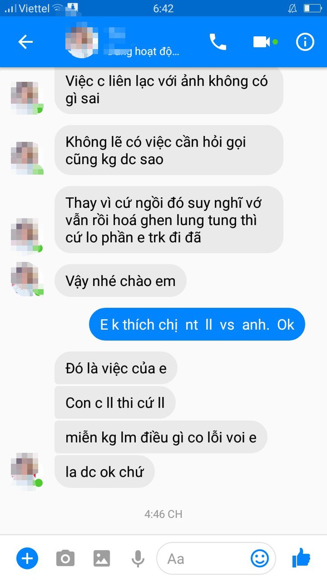 Bị người yêu cũ của chồng thách thức “chị cứ liên lạc với chồng em đấy”, vợ trẻ uất ức hỏi cách đối phó - Ảnh 2.