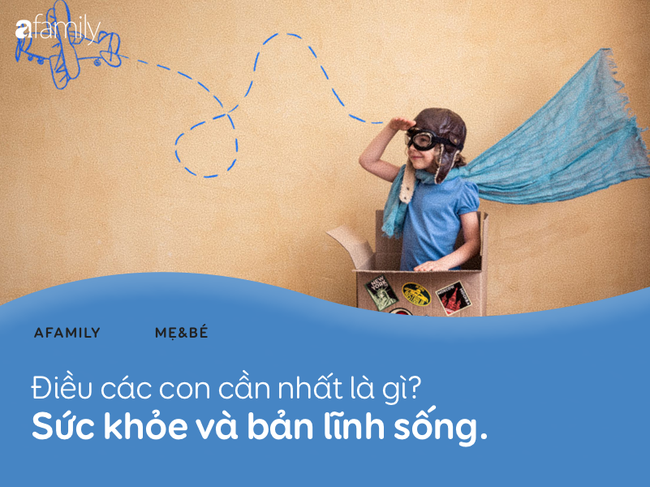 Nhà vô địch làm từ sữa?, Con chỉ cần làm điều mình thích? - Con cái chúng ta cần nhiều hơn thế! - Ảnh 4.