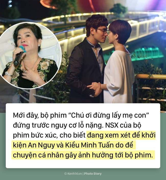 Từ scandal tình cảm đến việc bị NSX dọa kiện cáo, drama của An Nguy - Kiều Minh Tuấn vẫn chưa có dấu hiệu dừng lại - Ảnh 1.