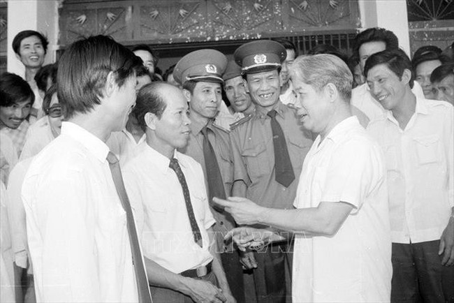 Những hoạt động nổi bật của nguyên Tổng Bí thư Đỗ Mười - Ảnh 1. Những hoạt động nổi bật của nguyên Tổng Bí thư Đỗ Mười - Ảnh 1.