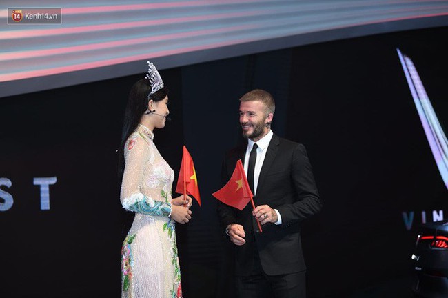 David Beckham hết lời khen ngợi về sáng tạo của VinFast: Tôi biết rằng, người Việt Nam sẽ phải tự hào lắm! - Ảnh 1.