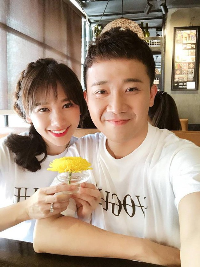 Hari Won, Trấn Thành và bài học để đời cho vợ chồng Trường Giang - Nhã Phương - Ảnh 3. Hari Won, Trấn Thành và bài học để đời cho vợ chồng Trường Giang - Nhã Phương - Ảnh 3.