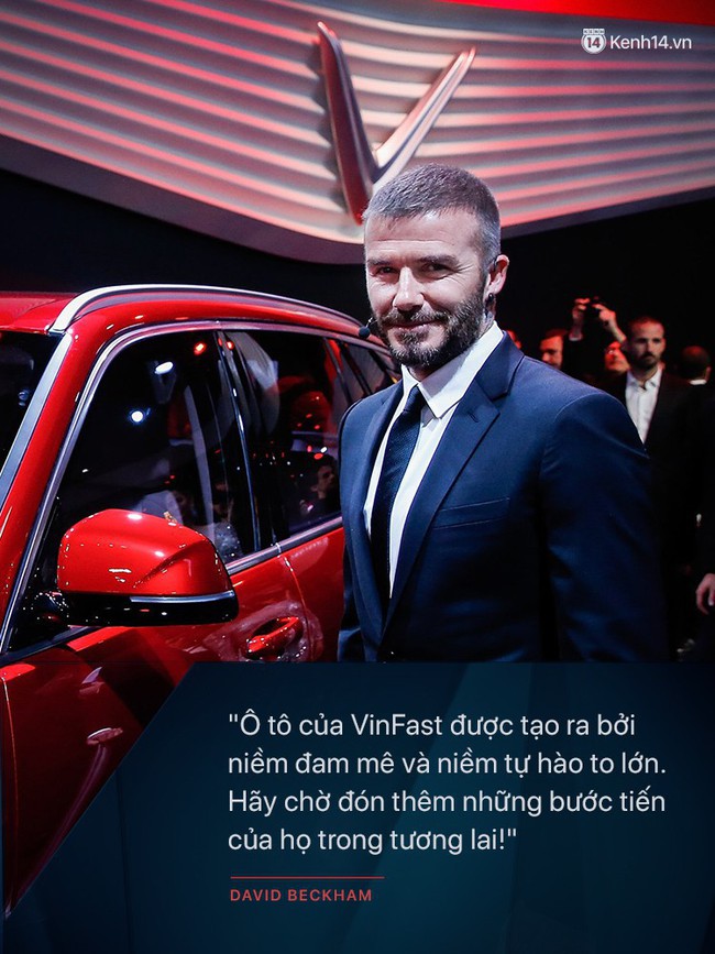 Trở về từ sự kiện tầm cỡ của VinFast, David Beckham đăng tải dòng trạng thái khiến dân tình dậy sóng - Ảnh 2.