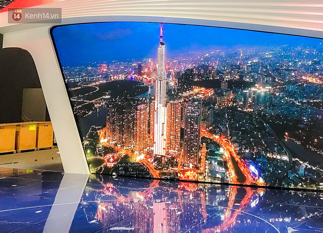 Lộ diện hình ảnh gian hàng và sân khấu khủng với màn hình LED 6K của VinFast tại Paris Motor Show 2018 - Ảnh 4.