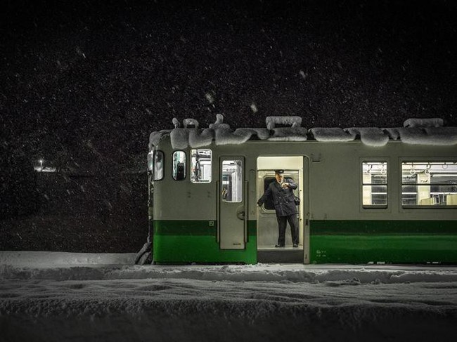 Tadami Line: chuyến tàu hỏa nhỏ xinh nhất Nhật Bản, đi qua 4 mùa là 4 khung trời khác nhau - Ảnh 17.