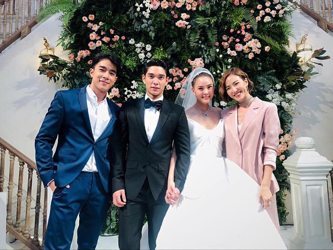 Choáng ngợp hôn lễ mỹ nhân thị phi nhất Thái Lan và chồng kém 10 tuổi, nhưng hoành tráng nhất là dàn siêu sao đến dự - Ảnh 16.