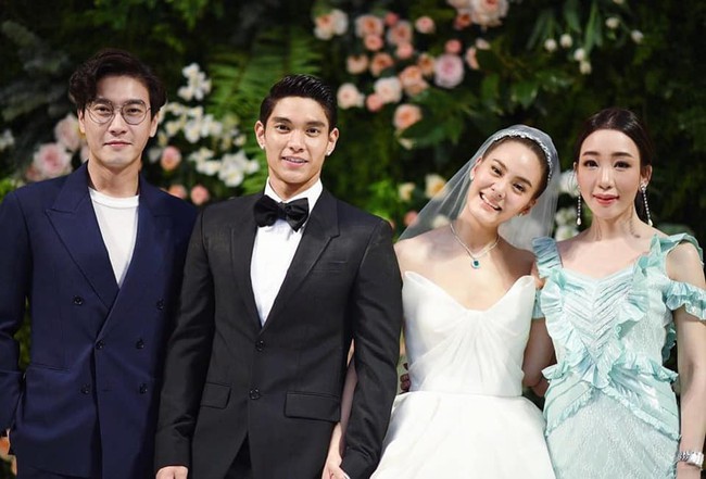 Choáng ngợp hôn lễ mỹ nhân thị phi nhất Thái Lan và chồng kém 10 tuổi, nhưng hoành tráng nhất là dàn siêu sao đến dự - Ảnh 17.