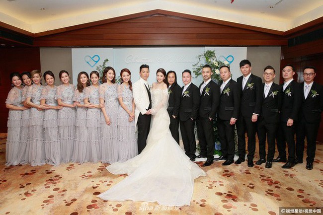 Hoa hậu ân ái trong ô tô tổ chức đám cưới đổi đời với đại gia Hong Kong, đeo nhẫn kim cương 5 tỷ trên tay - Ảnh 7.