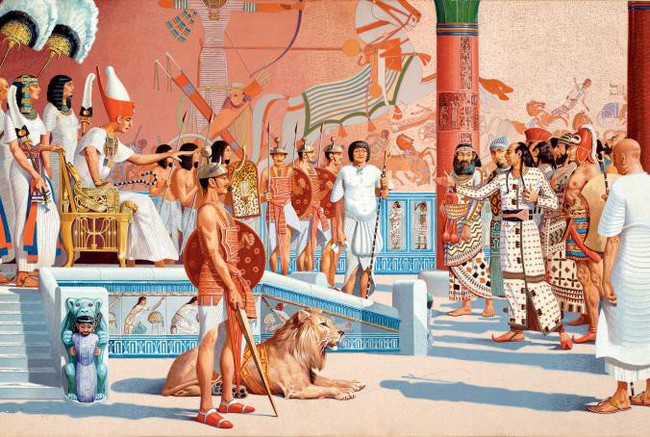 Đám cưới thế kỉ lớn nhất Ai Cập cổ đại: kỳ quái, rộn ràng nhưng cũng đầy chua xót của nàng dâu xứ lạ - Ảnh 5.
