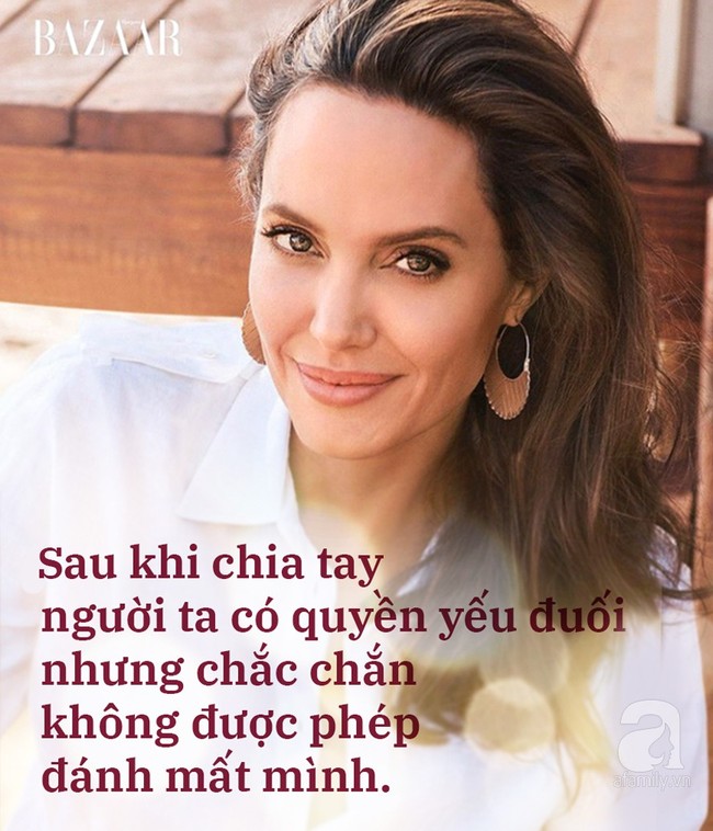 Nhìn cách Quỳnh Anh, Angelina Jolie... bước qua tan vỡ để hiểu rằng: Phụ nữ thông minh tự biết cách tỏa hương mà không cần một tình yêu méo mó - Ảnh 3.