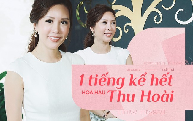 LIVESTREAM: Hoa hậu Thu Hoài xúc động kể về 8 tháng con trai bỏ nhà đi, không gặp mặt vì chơi với Phạm Hương - Ảnh 2.