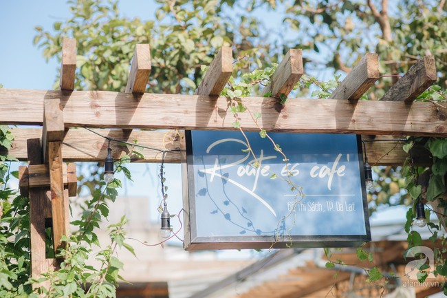 Không hổ danh là vùng đất của những quán cafe đẹp, Đà Lạt luôn có quán mới khiến người ta thích mê - Ảnh 8. Không hổ danh là vùng đất của những quán cafe đẹp, Đà Lạt luôn có quán mới khiến người ta thích mê - Ảnh 8.