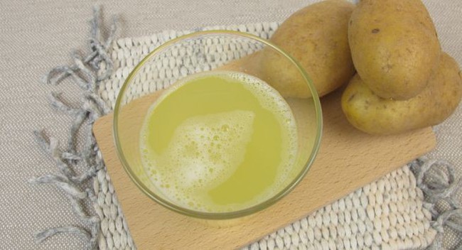 Lợi ích sức khỏe của nước ép khoai tây tươi - Ảnh 1.