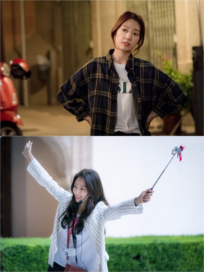 Hé lộ tạo hình Park Shin Hye cực nhắng nhít trong phim mới đóng cặp cùng Hyun Bin - Ảnh 1.