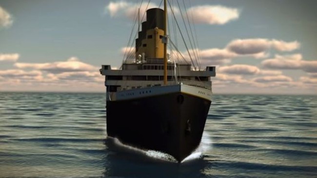 Con tàu huyền thoại Titanic sẽ trở lại vào năm 2020, vẫn đi theo lộ trình giống 100 năm trước - Ảnh 1.