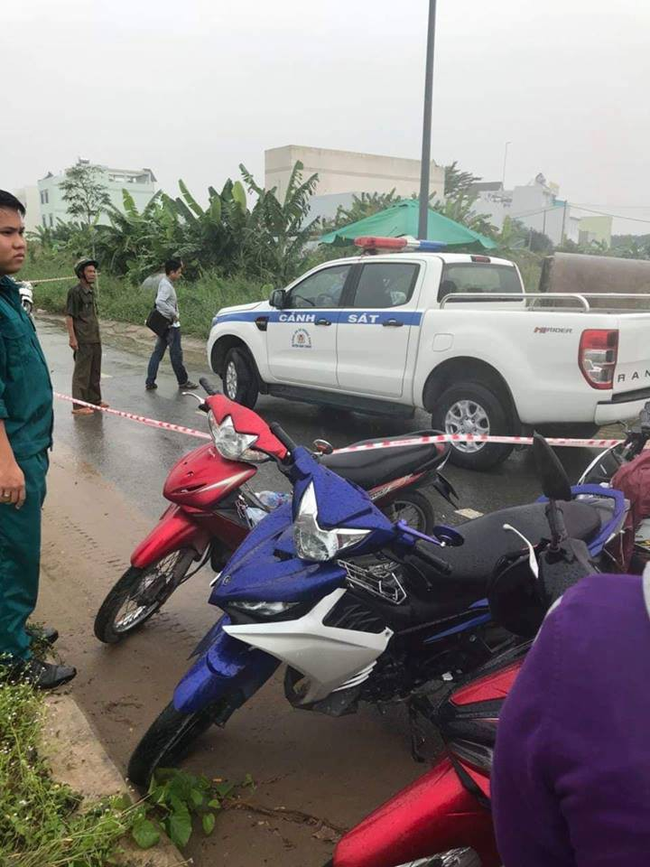 Bắt giữ nghi phạm 15 tuổi sát hại, cướp tài sản của nam sinh viên chạy GrabBike ở Sài Gòn - Ảnh 2.