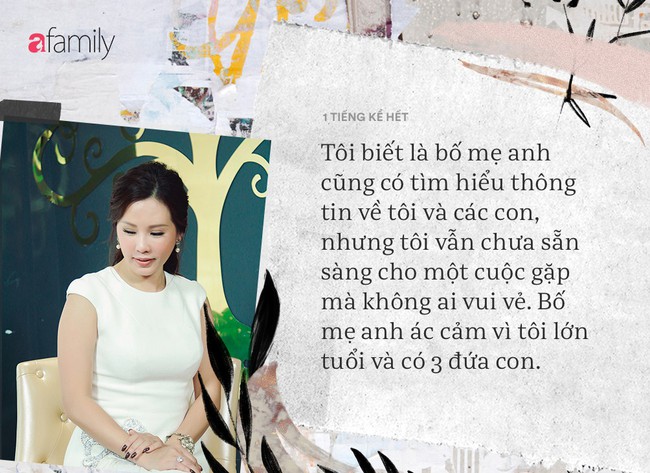 Hoa hậu Thu Hoài: Bố mẹ bạn trai ác cảm, chê bai vì tôi lớn hơn anh 10 tuổi, có 3 đứa con riêng!  - Ảnh 9.