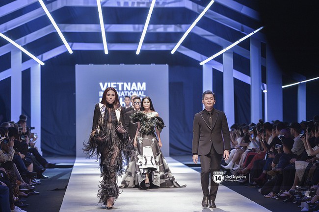 Võ Hoàng Yến mở màn VIFW xuất sắc, Lan Khuê làm vedette trong show Lâm Gia Khang - Ảnh 2.