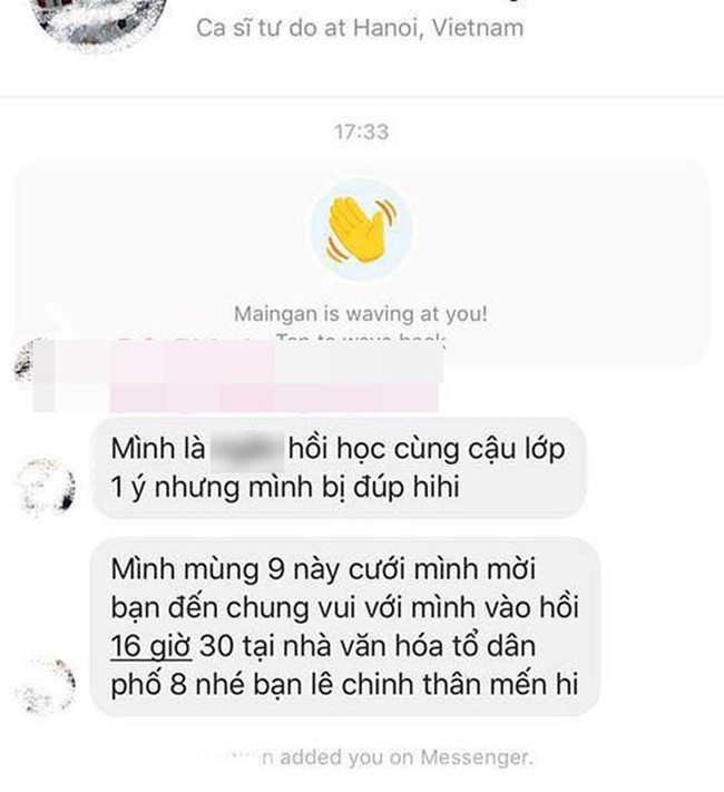 Muôn kiểu mời cưới qua facebook và loạt pha đáp trả cực ngầu của người được mời  - Ảnh 1.