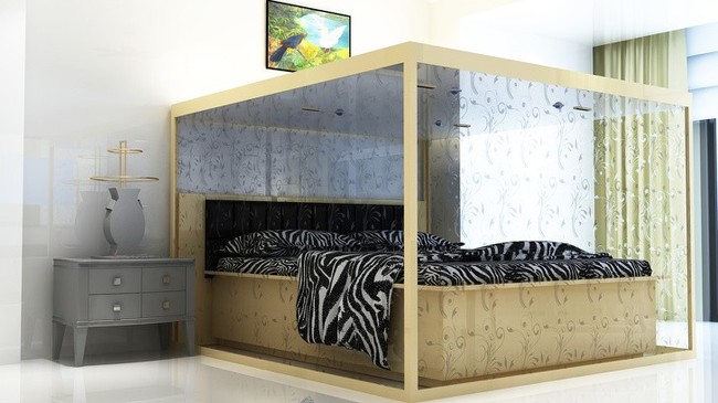 11 thiết kế giường hiện đại và thoải mái khiến bạn nhìn 1 lần là ưng ngay - Ảnh 6.