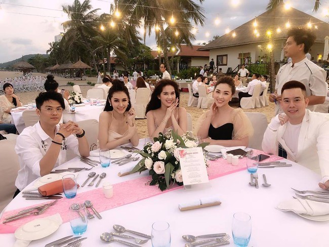 Ngọc Trinh xinh như mộng trong đám cưới chị gái nhưng người bạn trai giấu mặt lại không xuất hiện - Ảnh 3. Ngọc Trinh xinh như mộng trong đám cưới chị gái nhưng người bạn trai giấu mặt lại không xuất hiện - Ảnh 3.